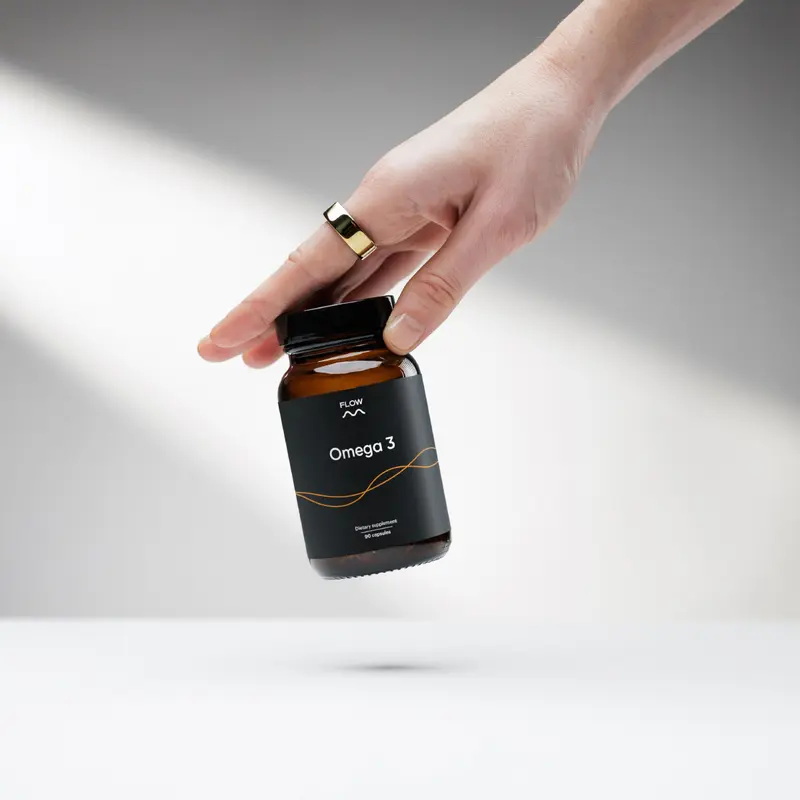 3x Omega 3