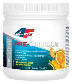 4everfit - Pré-Entraînement