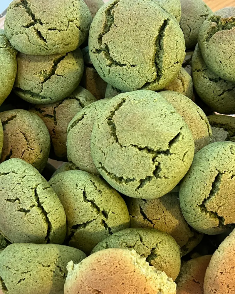 7 cookies - Vanille chocolat blanc moringa