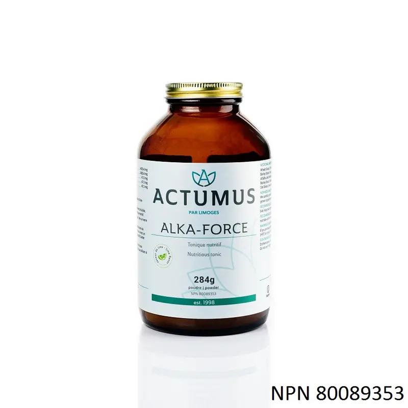 Actumus - Alka force lime - 284g
