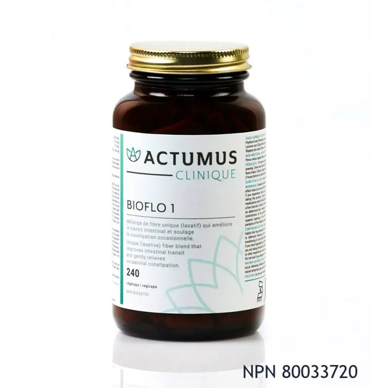 Actumus - Bioflo 1 constipation - 240 caps