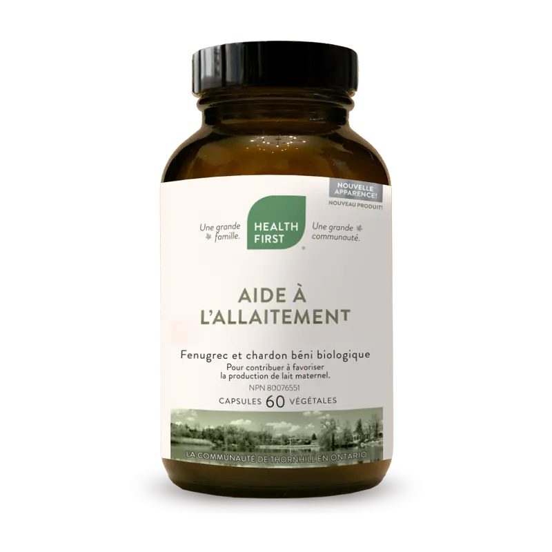 Aide Á L'allaitement (60 Caps)