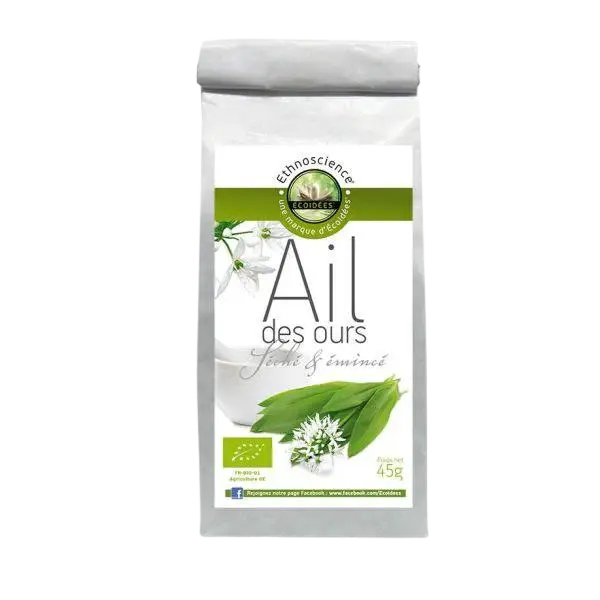 Ail des ours, feuilles séchées bio