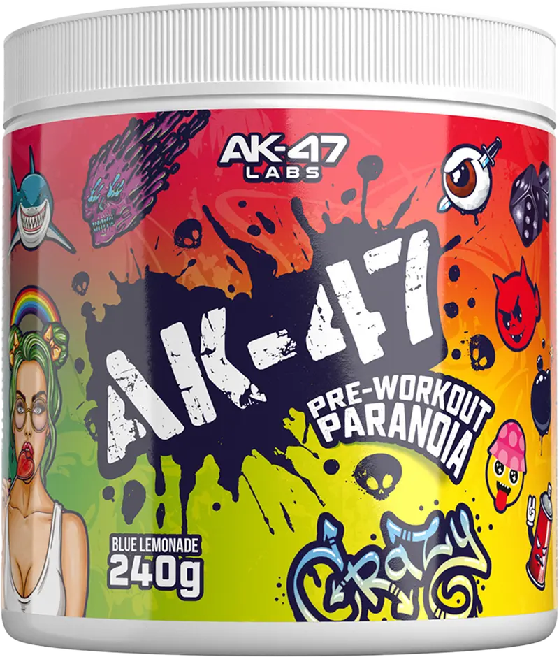 AK-47 Labs Pre-workout Paranoia