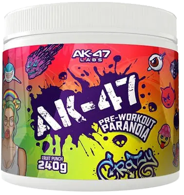 AK47 Pre-Workout Fruit Punch (240 g)