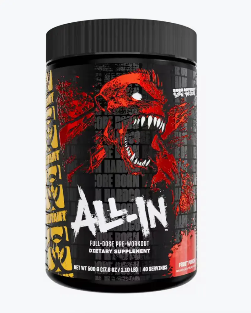ALL IN MUTANT PRE WORKOUT