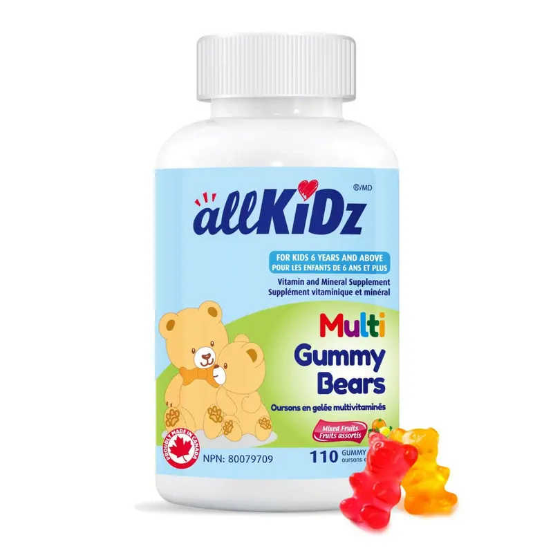 Allkidz - multivitamines oursons gélifiés junior