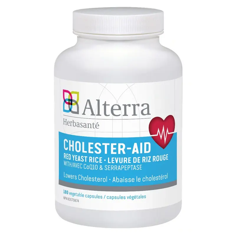Alterra - Cholester-Aid - 180 vcaps