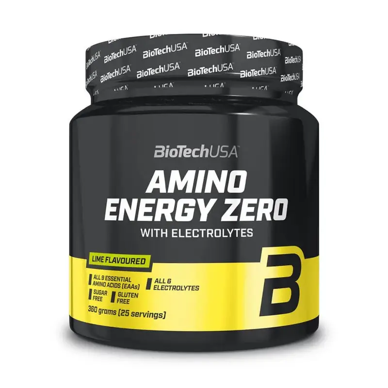 Amino Energy Zero avec electrolytes 360g - BioTech