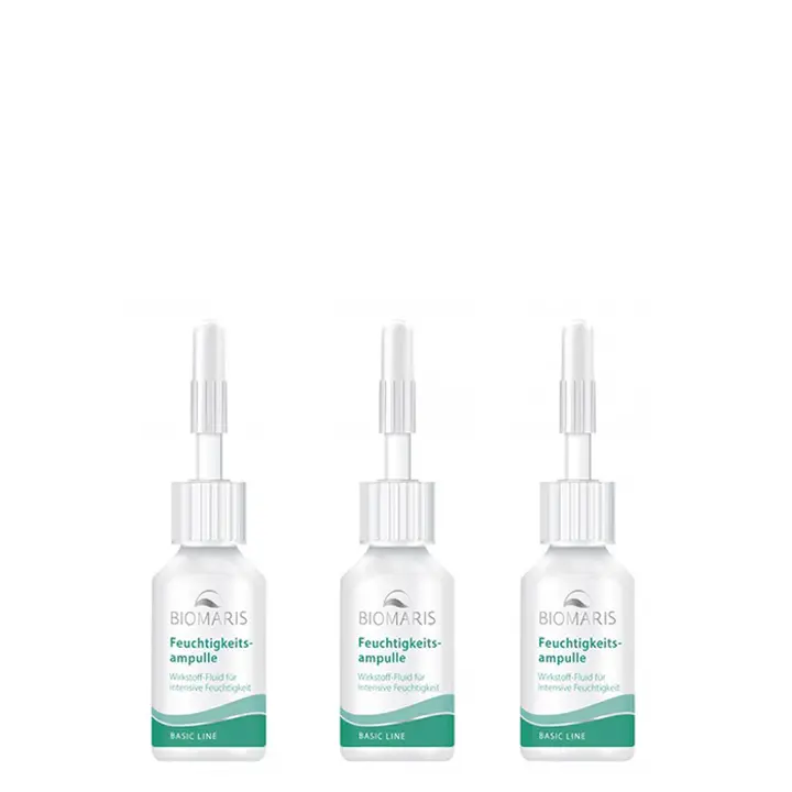 Ampoules hydratantes 3x 10ml