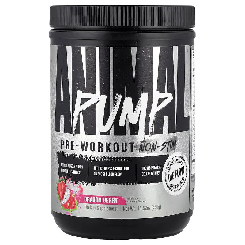 Animal Pump non-stim 440g (42doses)