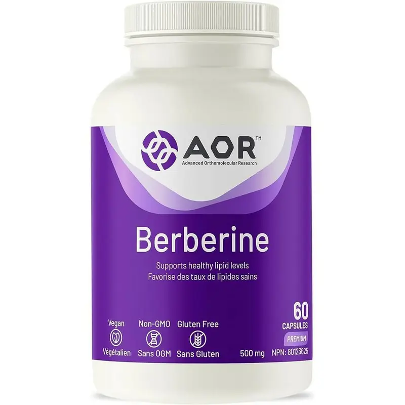 Aor - Berberine - 60 caps