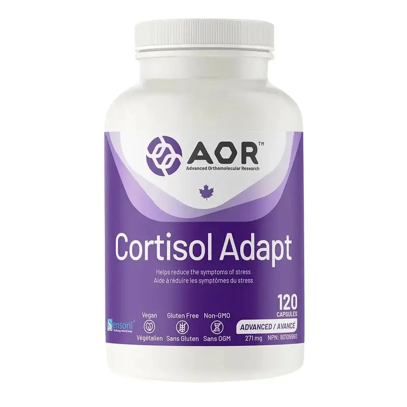 Aor - Cortisol adapt - 120 caps