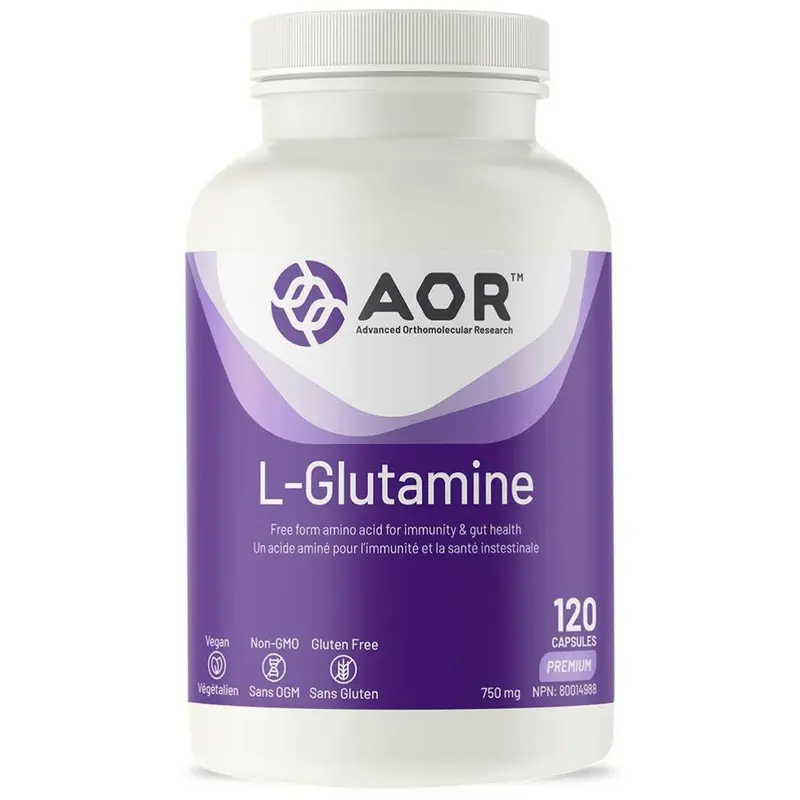 Aor - l-glutamine - 120 caps
