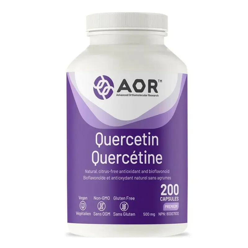 Aor - Quercétine 500mg - 200 vcaps