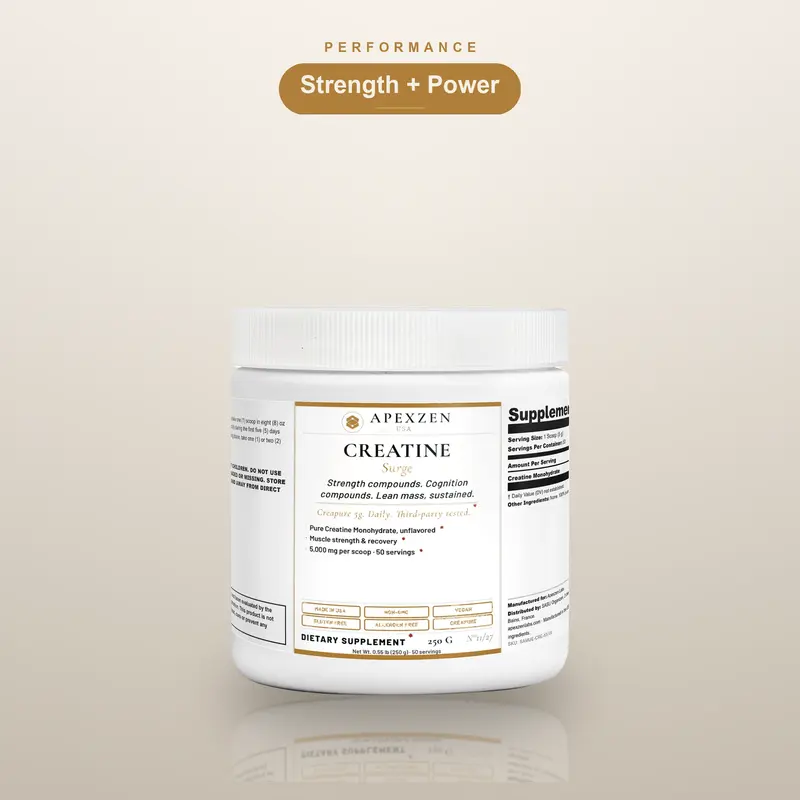 APEX Performance Stack - 3 Month Pack