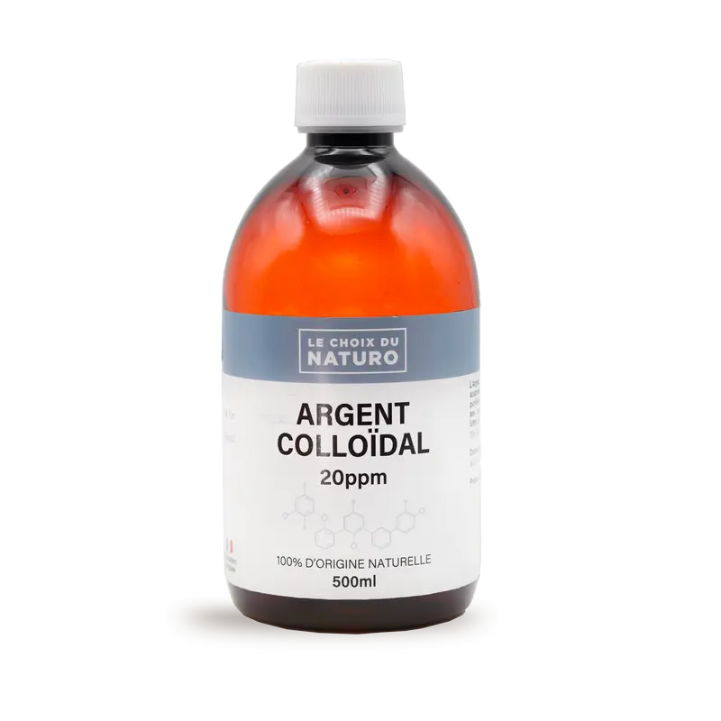 Argent Colloïdal 20 ppm