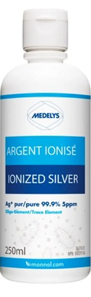Argent Ionisé (250ml)