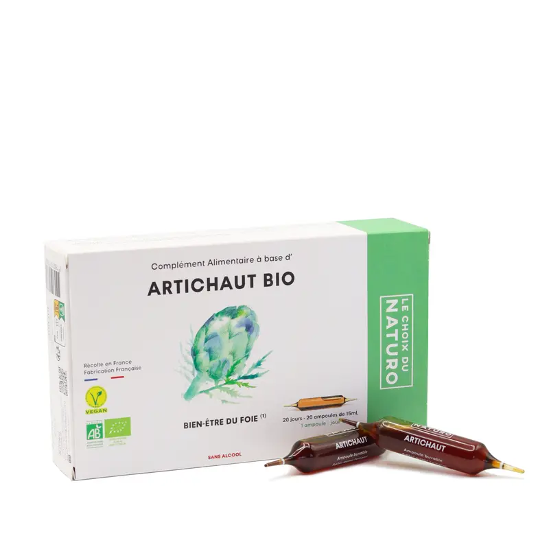 Artichaut Bio - Complément alimentaire