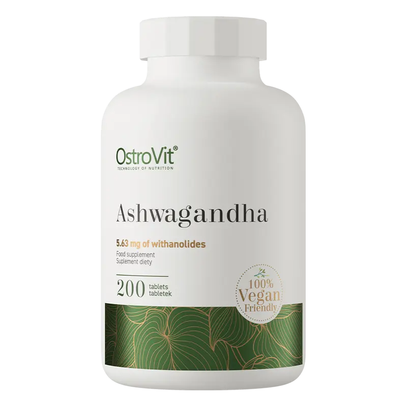 Ashwagandha 200tabs - Ostrovit
