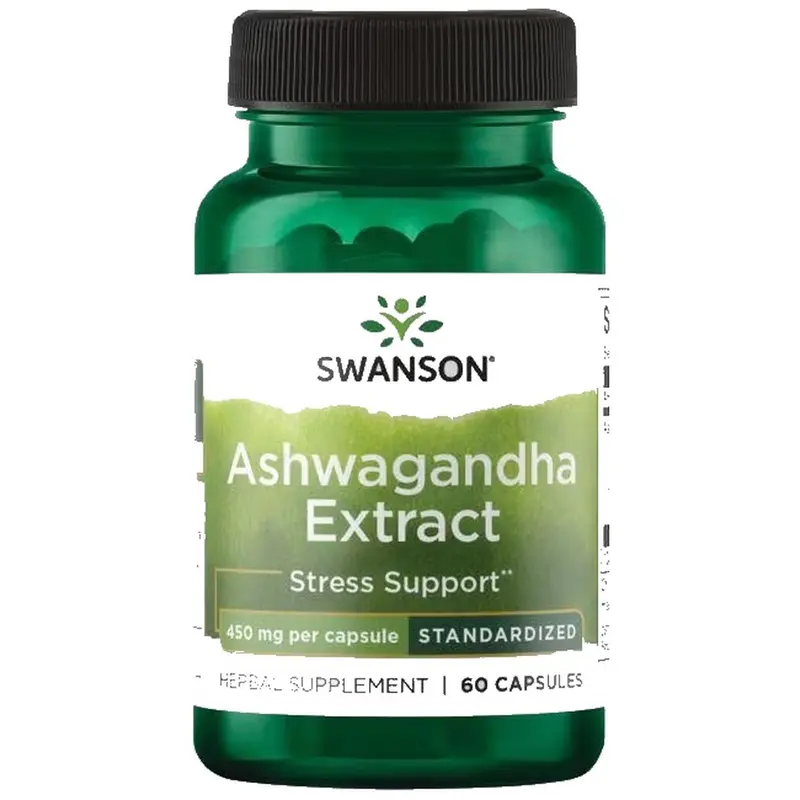 Ashwagandha Extract - 450mg - Swanson