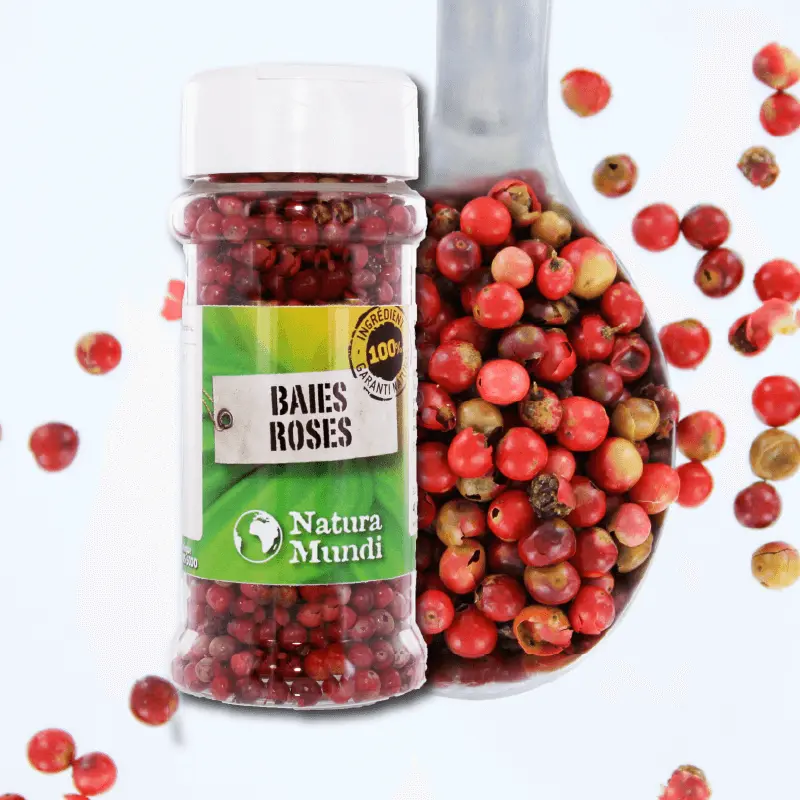 Baies roses