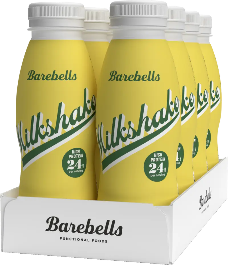 Barebells Milkshake Banane (8 x 330 ml)