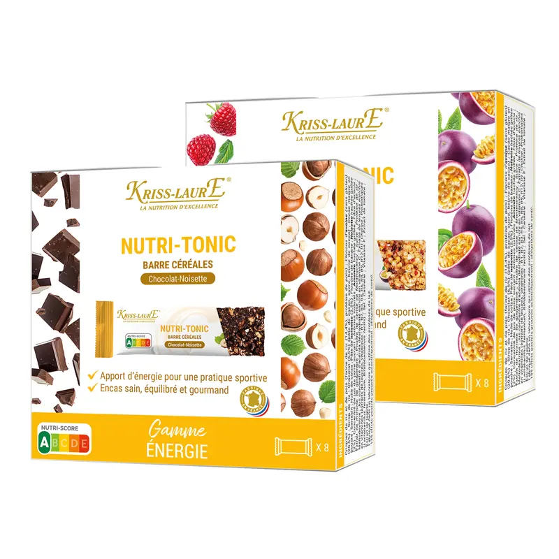 Barres Nutri-Tonic