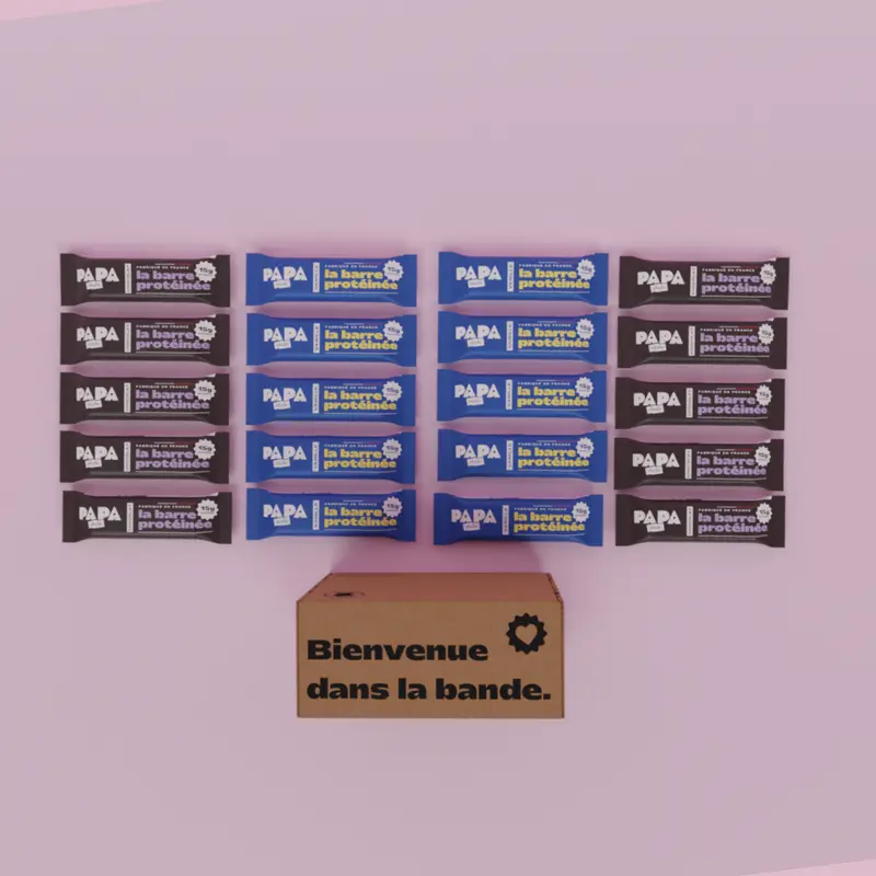 Barres - Pack 300gr de prot'