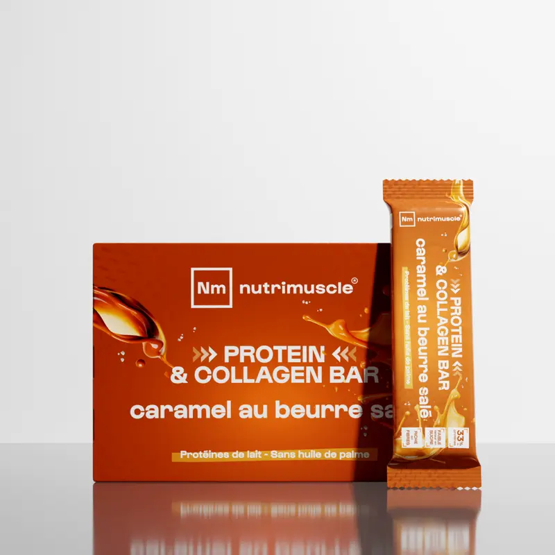 Barres Protéine & Collagène - lot de 4