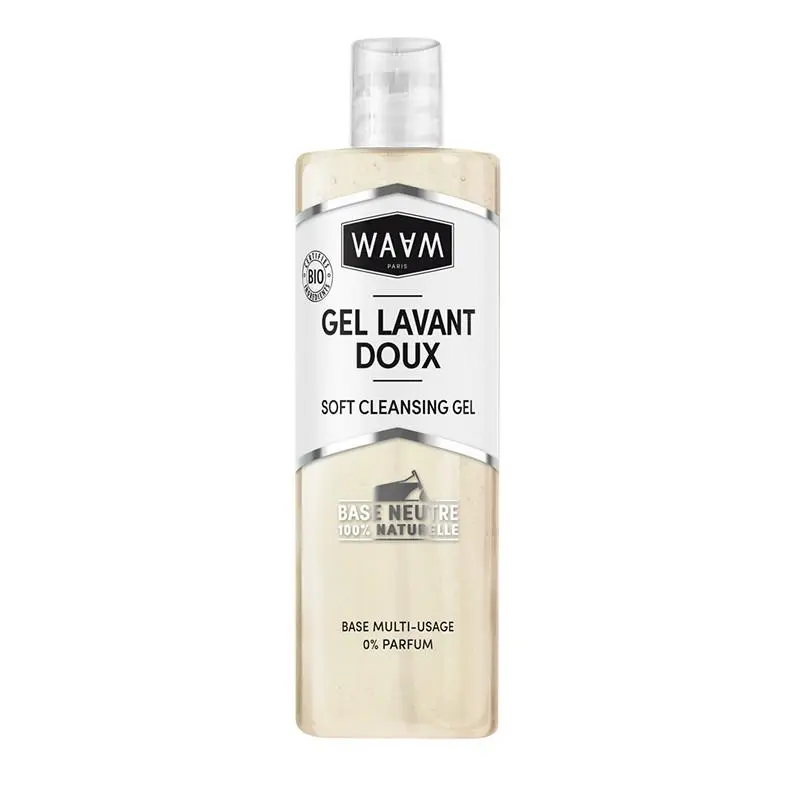 Base gel lavant doux BIO - WAAM