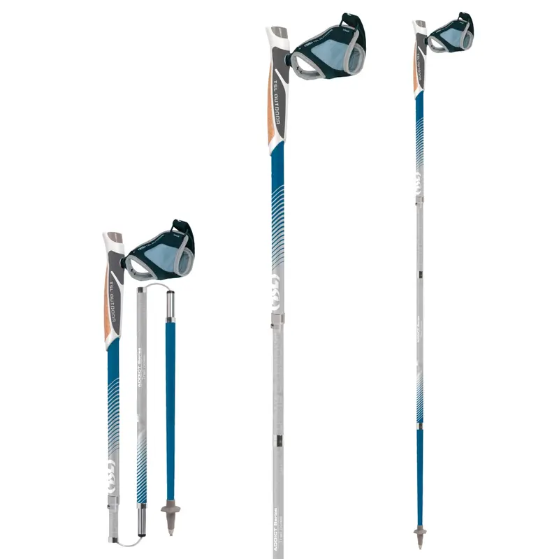 BÂTON TRAIL ALU 4