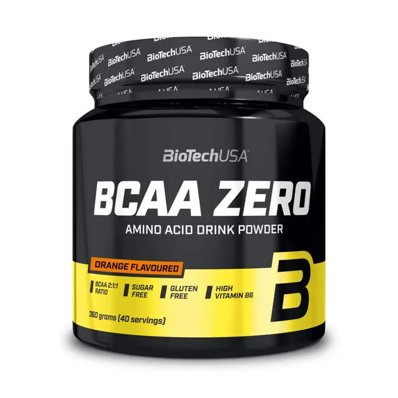 BCAA ZERO BIOTECH USA poudre d'acide aminé