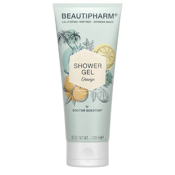 Beautipharm - Gel Douche Orange 200ml