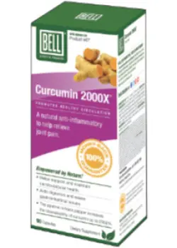 Bell - Curcumin 2000x - 90 caps
