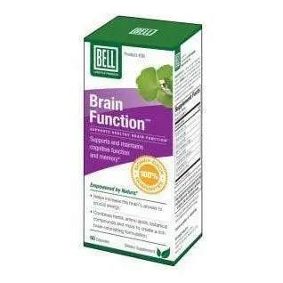 Bell - fonction cerebrale - 60 vcaps