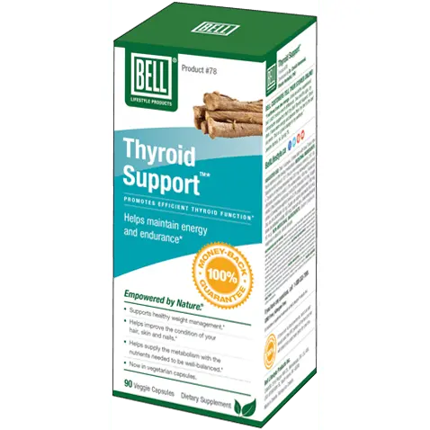 Bell - soutien de la thyroîde - 90 vcaps