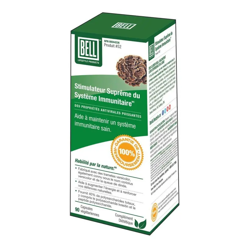 Bell - stimulateur immunitaire supreme - 90 vcaps