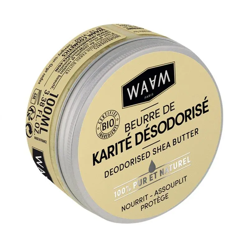 Beurre de karité désodorisé - WAAM