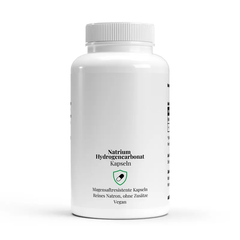 Bicarbonate de sodium gastro-résistant | 120 gélules