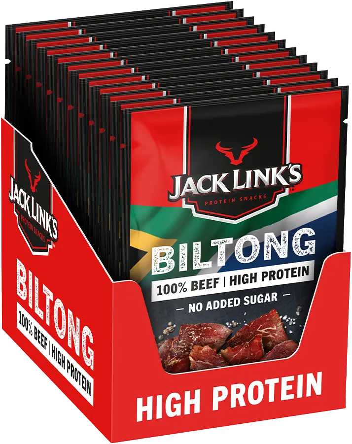 Biltong Viande Séchée - Jack Links