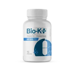 Bio-k+ - antibio pro 50m - 15 caps