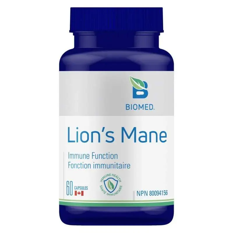 Biomed - Lion's mane - 60 caps