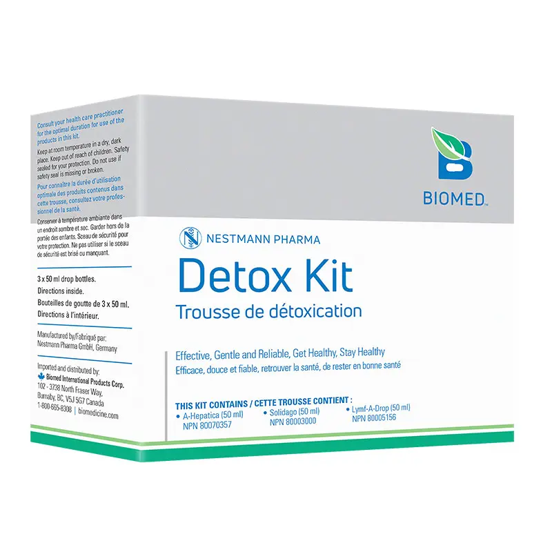 Biomed - Trousse de détoxification
