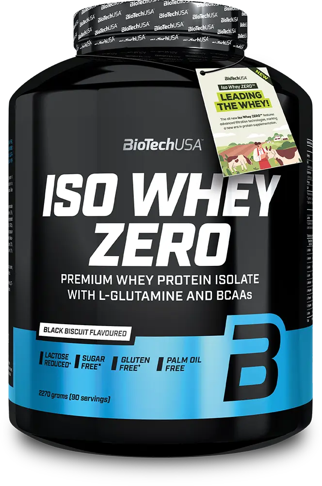 BioTechUSA Iso Whey Zero Black Biscuit (2270 g)