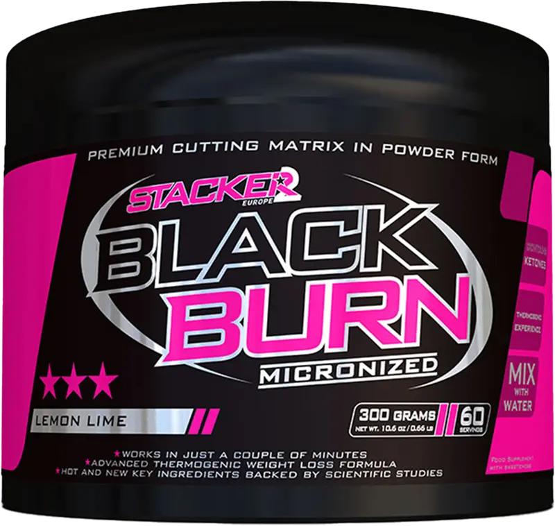 Black Burn Micronized Lemon Lime (300 g)