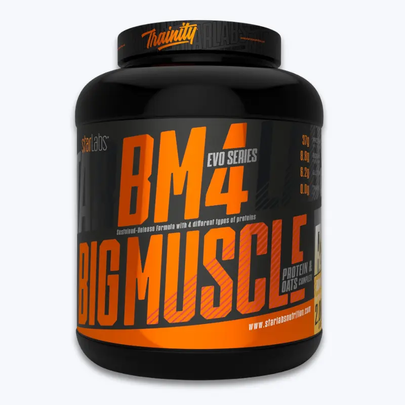 BM4 BIG MUSCLE (Lean gainer)