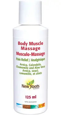 Body Muscle Cream (125ml)