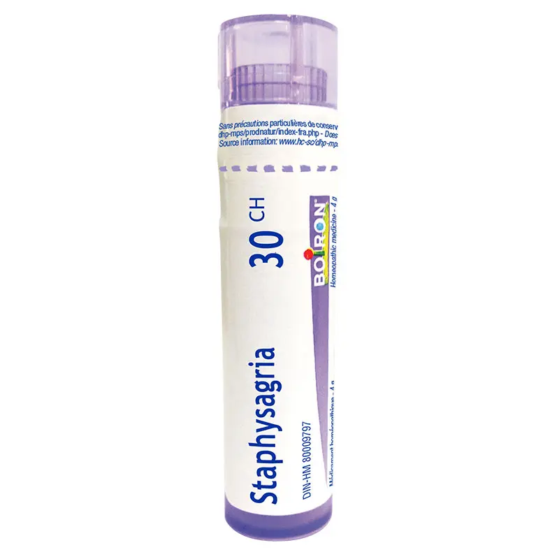 Boiron - Staphysagria - 30ch