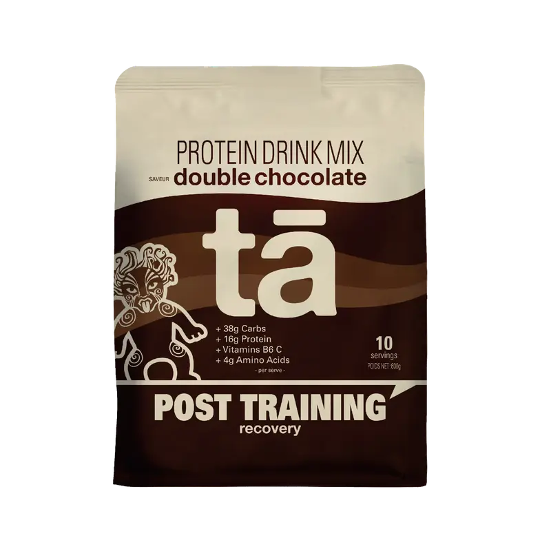 Boisson de récupération 600g saveur double chocolat